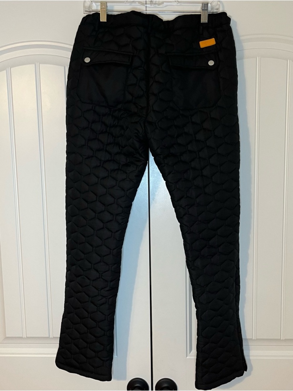 Mifland Quilted Pants Size Small Black Men’s — image 7 of 8
